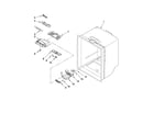 Maytag MBR1956KES5 refrigerator liner parts diagram