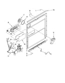 Door and latch parts