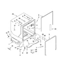 Tub and frame parts