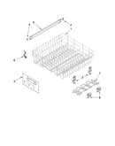 Upper rack and track parts