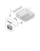 Lower rack parts