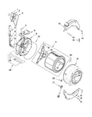 Tub and basket parts