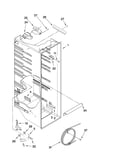 Refrigerator liner parts