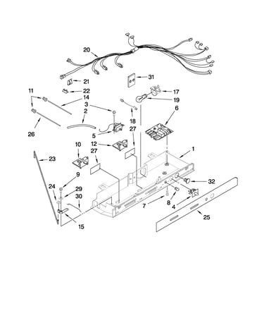 Control parts