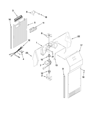 Air flow parts