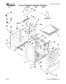 Top and cabinet parts