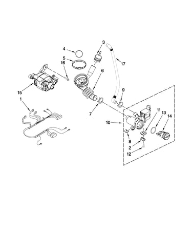 Pump and motor parts