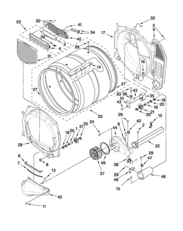 Bulkhead parts