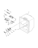 Refrigerator liner parts