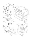 Freezer liner parts
