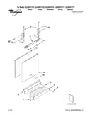 Door and panel parts