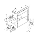 Door and latch parts