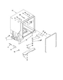 Tub and frame parts