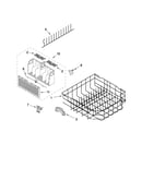 Lower rack parts
