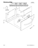 Front panel parts