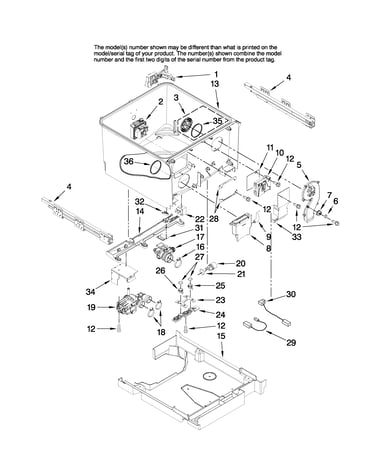 Tub parts