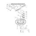 KitchenAid KUDD03DTWH2 wash system parts diagram