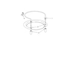 Ikea IUD8000WQ0 heater parts diagram