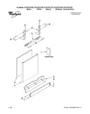 Door and panel parts