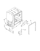 Tub and frame parts