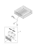 Lower rack parts
