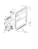 Door and latch parts