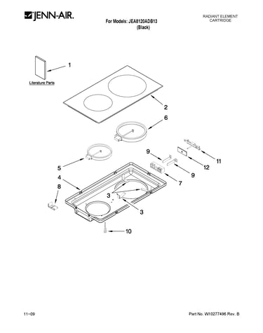 Glass cartridge