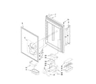 Amana GB2026REKS4 refrigerator door parts diagram
