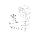 Amana GB2526LEKS3 freezer liner parts diagram