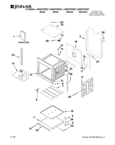 Oven parts