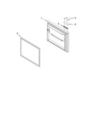 Freezer door parts
