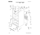Maytag MFC2061HEW4 cabinet parts diagram