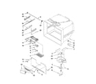 Maytag MFC2061HEW4 freezer liner parts diagram
