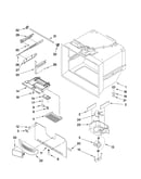Freezer liner parts
