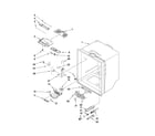 Maytag MFC2061HEW4 refrigerator liner parts diagram