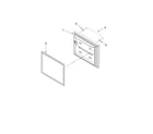 Maytag MFC2061HEB4 freezer door parts diagram