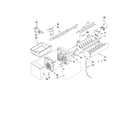 Maytag MFC2061HEW4 icemaker parts diagram