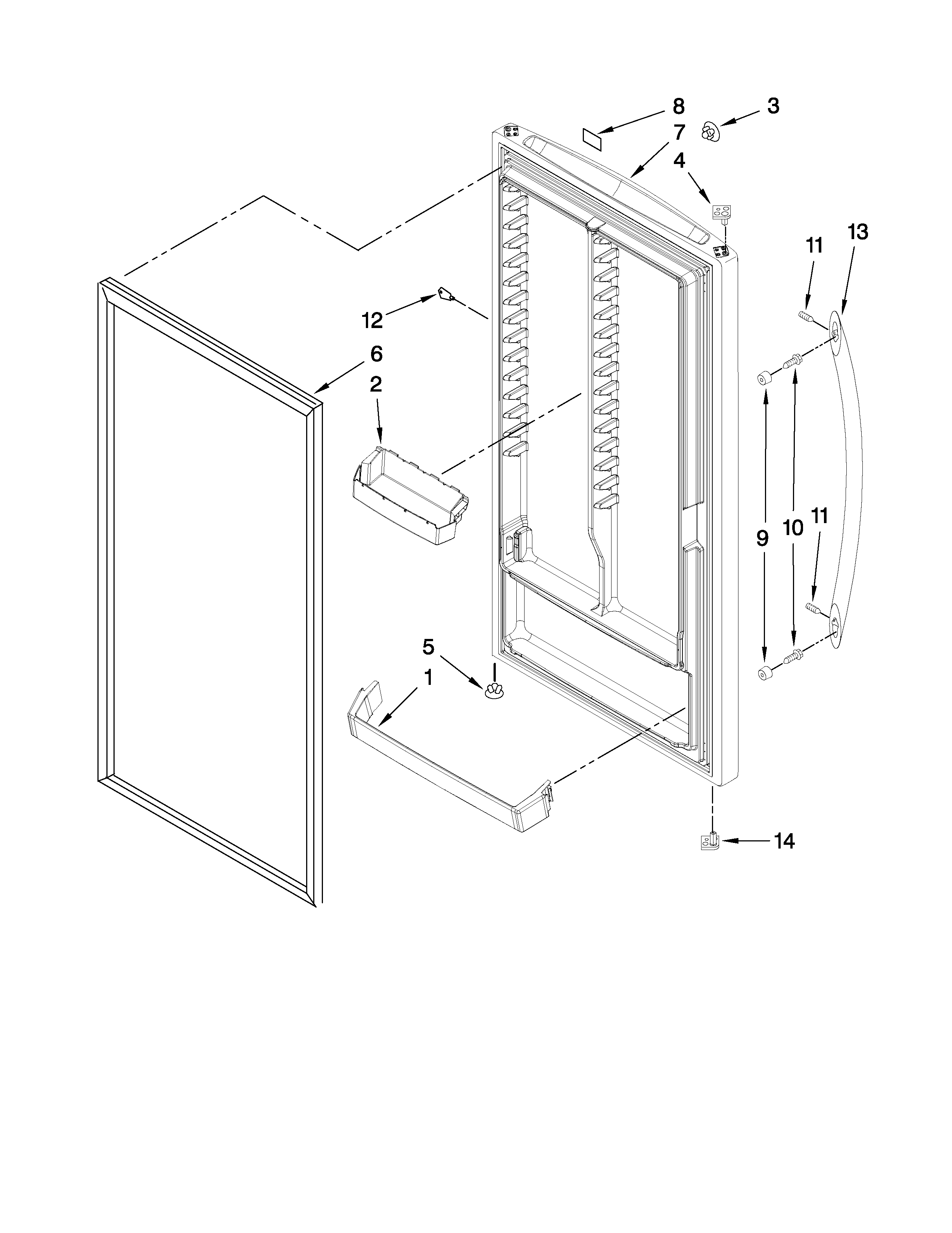Door parts
