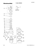 Upper housing and flange parts