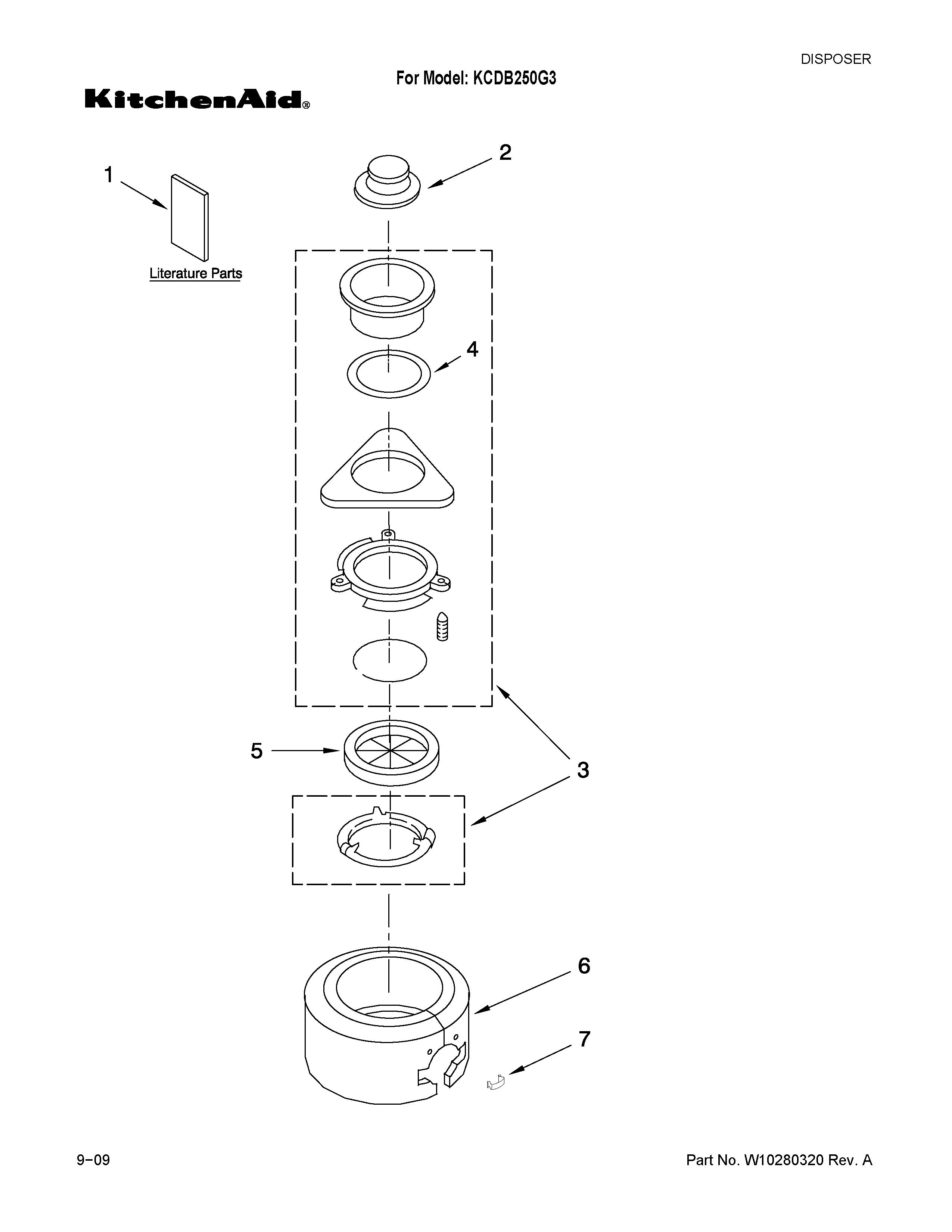 Upper housing and flange parts