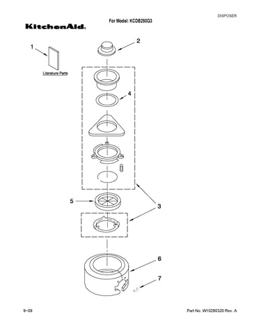 Upper housing and flange parts