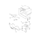 Whirlpool EB9FVBLWS02 freezer liner parts diagram