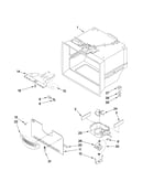 Freezer liner parts