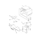 Whirlpool EB9FVBXWB01 freezer liner parts diagram