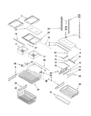 Shelf parts
