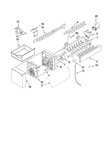 Icemaker parts