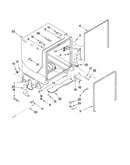 Tub and frame parts