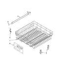 Upper rack and track parts