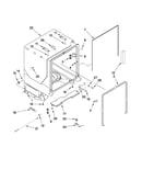 Tub and frame parts