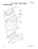 Door and panel parts